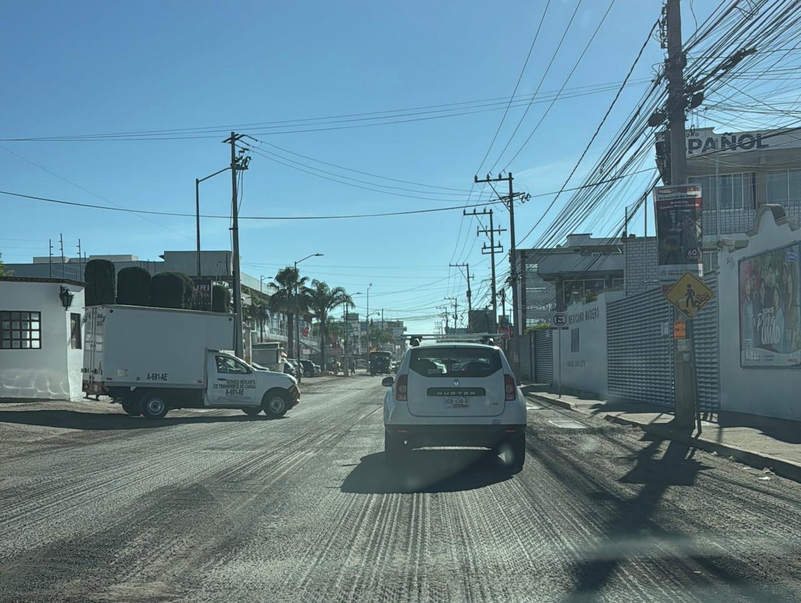 Nuevo horario en la UMAD ante obras viales en Camino Real.