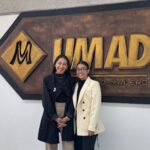 Candidatas MET y VIA juntas después del debate electoral UMAD
