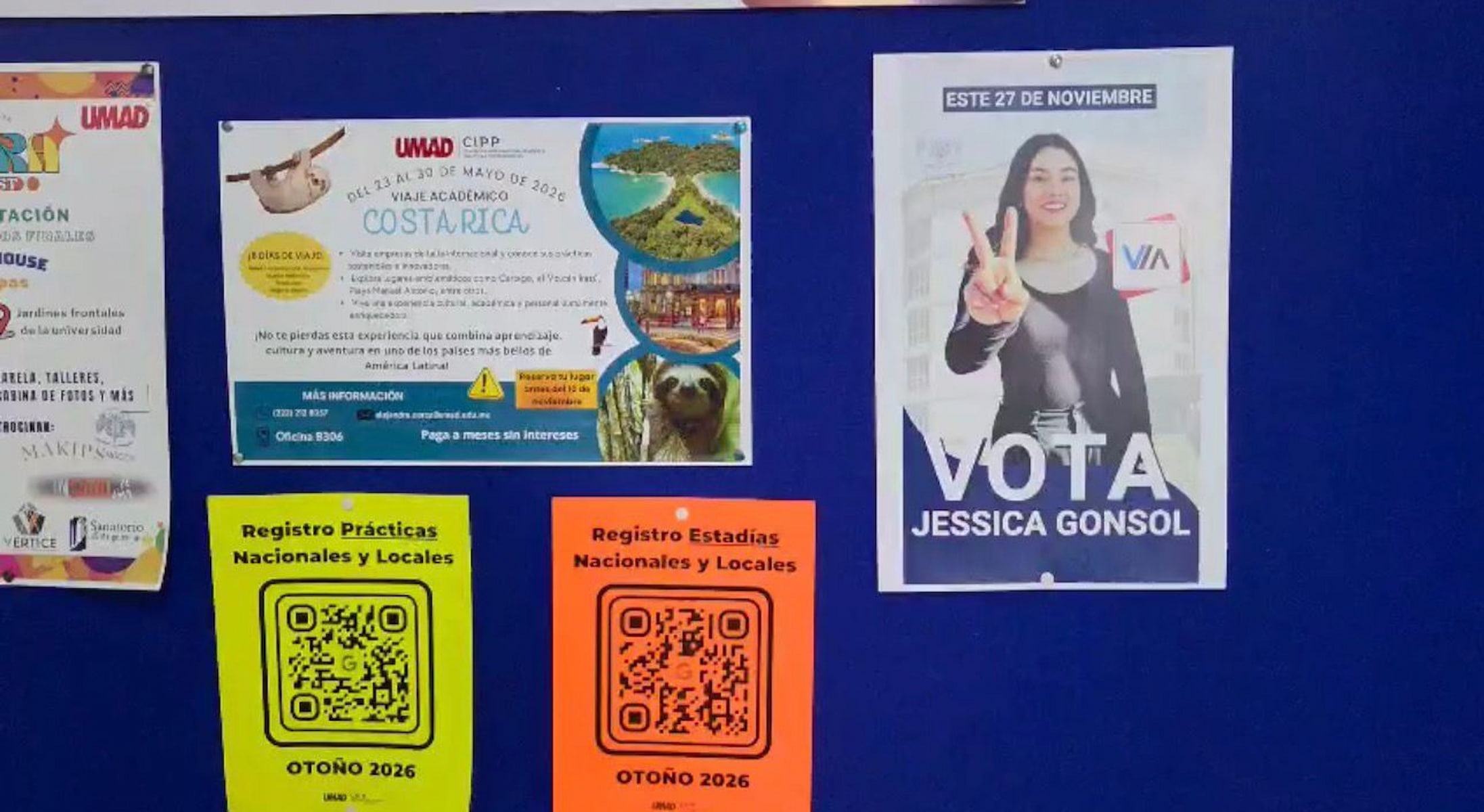 Estudiantes proponen nuevos medios de difusión.