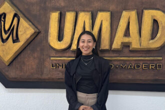 Proceso electoral UMAD: Karla Oliver Valero, candidata ganadora del partido MET en la Universidad Madero.