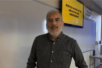 Profesor Arturo Manzano hablando sobre la simulación electoral UMAD y su desconocimiento
