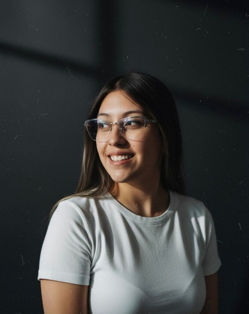 Imagen de la alumna Valentina Mateos.